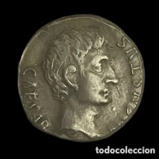 Monedas Imperio Romano: DENARIO DE AUGUSTO, MONEDA DE PLATA ROMANA (VER FOTOS). Lote 366123226