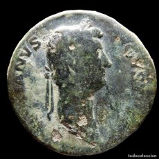Monedas Imperio Romano: ADRIANO, SESTERCIO. 771-M. Lote 366179576