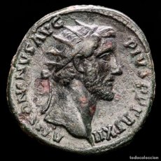 Monedas Imperio Romano: ANTONINO PIO (138-161 DC) DUPONDIO. ROMA. COS IIII. AEQUITAS. Lote 366181341
