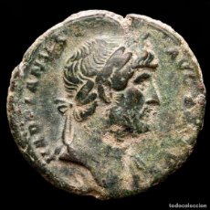 Monedas Imperio Romano: ADRIANO 117-138 DC. - AS DE ROMA - COS III / S - C JANO. Lote 366190056