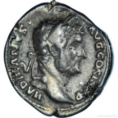 Monedas Imperio Romano: [#1065158] MONEDA, HADRIAN, DENARIUS, 130-133, ROME, BC+, PLATA. Lote 366193971