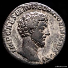 Monedas Imperio Romano: MARCO AURELIO SESTERCIO, ROMA. SALVTI AVGVSTOR TR P XVII / COS III. Lote 366234121