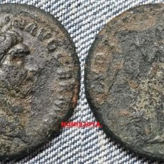 Monedas Imperio Romano: IMPERIO ROMANO AÑO 90. TRAJANO AS BRONCE ROMA. PESO 9,55 GR. 28 MM.. Lote 366317596