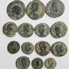 Monedas Imperio Romano: LOTE MONEDAS ROMANAS. Lote 366358531