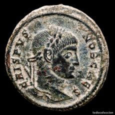 Monedas Imperio Romano: CRISPO CESAR 320 DC Æ FOLLIS ARLES CAESARVM NOSTRORVM VOT V / TA. Lote 366729156