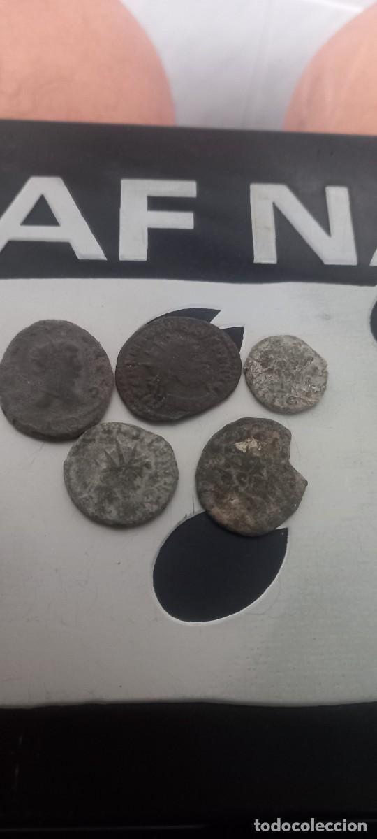 Monedas Imperio romano: Lote 1. 5 antonianos - Foto 1