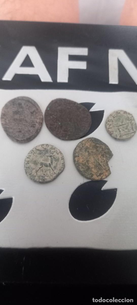 Monedas Imperio romano: Lote 1. 5 antonianos - Foto 2