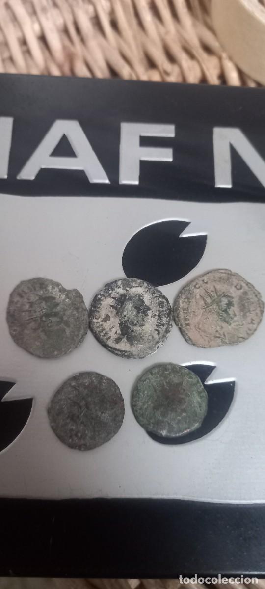 Monedas Imperio romano: Lote 2. 5 antonianos - Foto 1