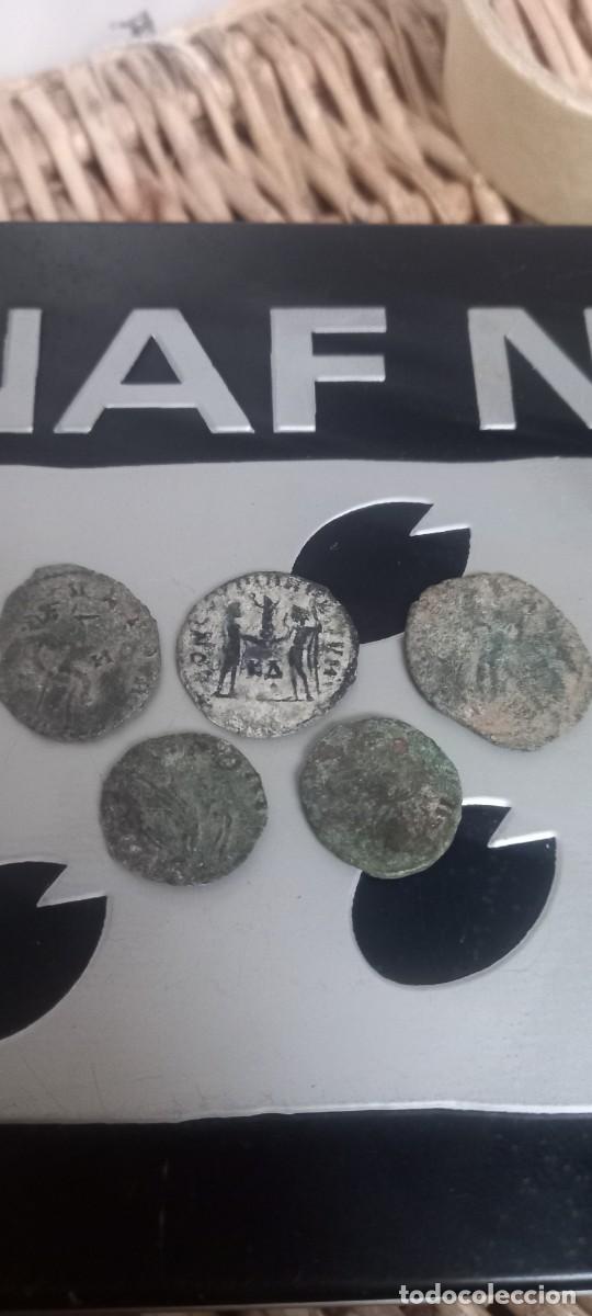 Monedas Imperio romano: Lote 2. 5 antonianos - Foto 2