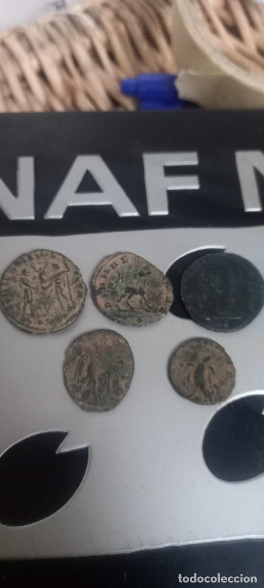 Monedas Imperio romano: Lote 3. 5 antonianos - Foto 2