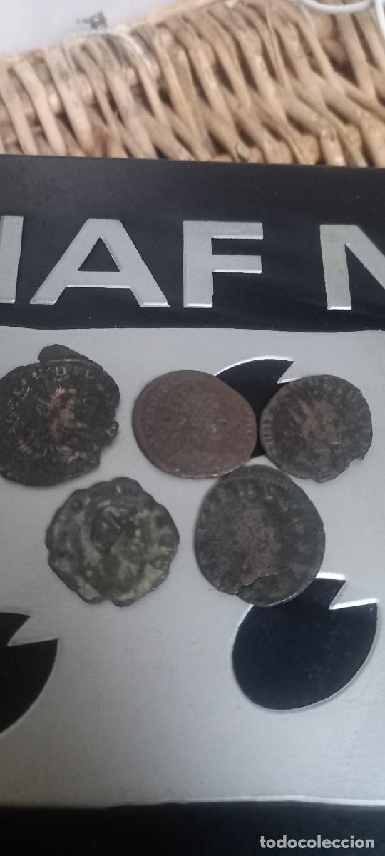 Monedas Imperio romano: Lote 4. 5 antonianos - Foto 1