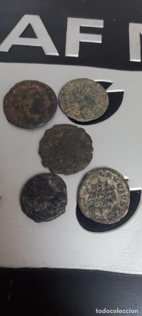Monedas Imperio romano: Lote7. 5 antonianos - Foto 1