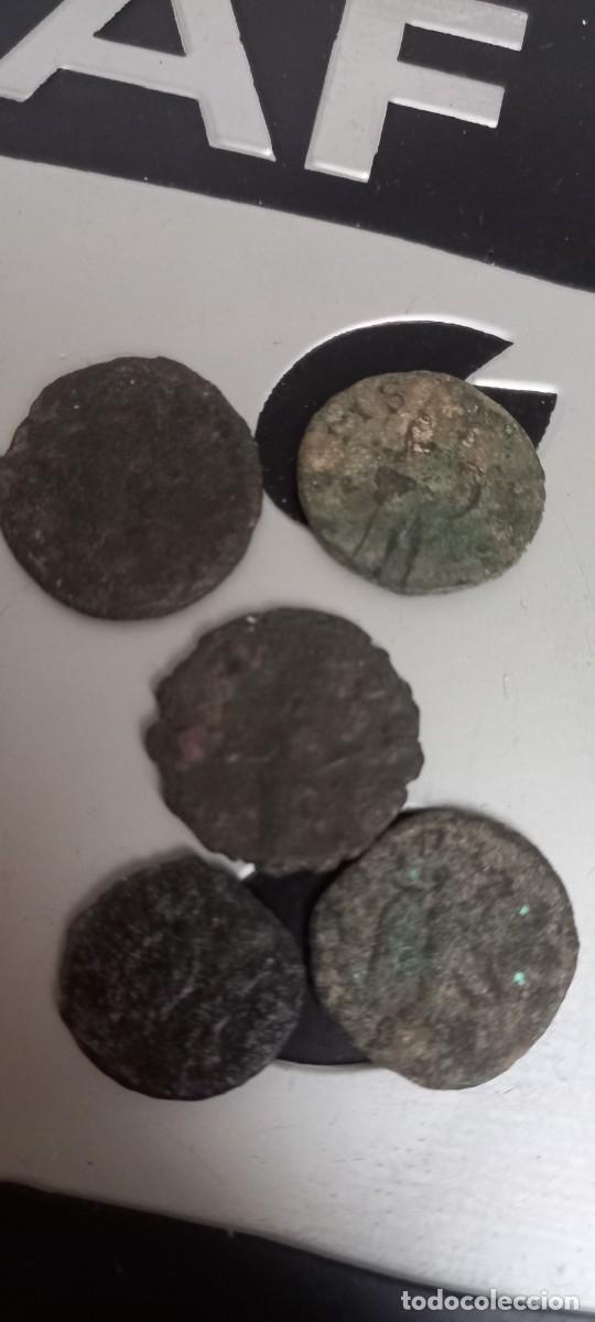 Monedas Imperio romano: Lote7. 5 antonianos - Foto 2