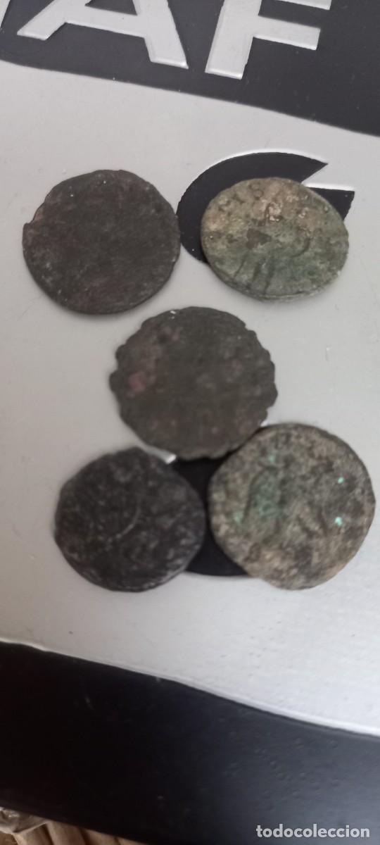 Monedas Imperio romano: Lote 7. 5 antonianos - Foto 1