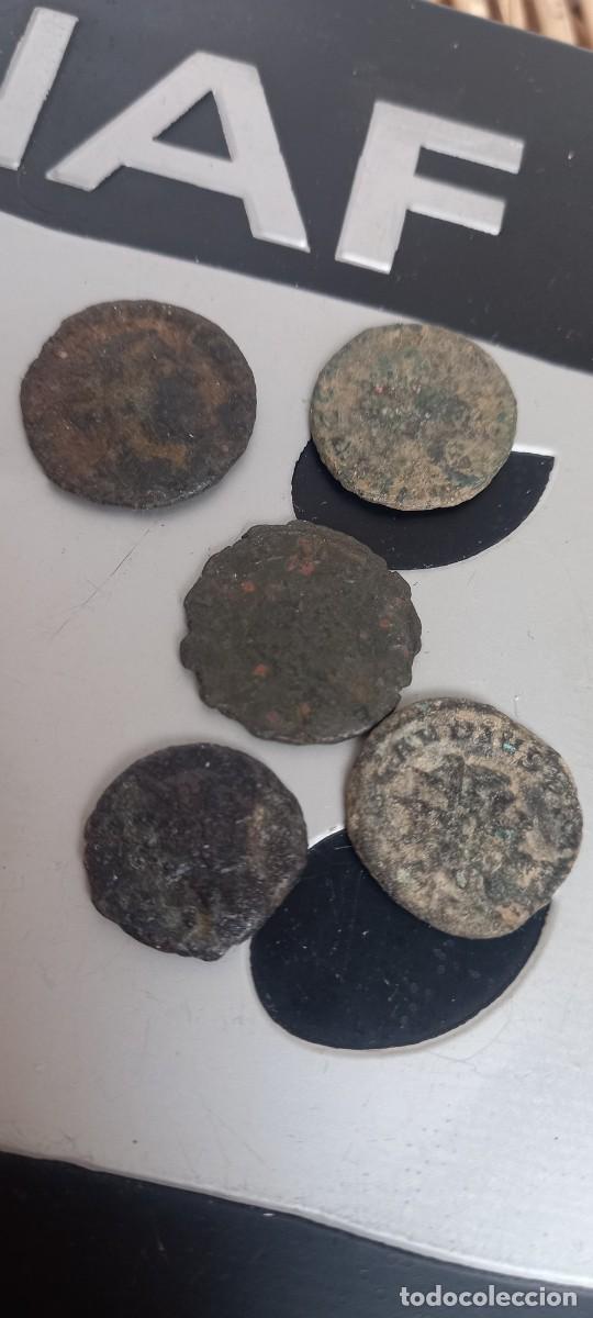 Monedas Imperio romano: Lote 7. 5 antonianos - Foto 2