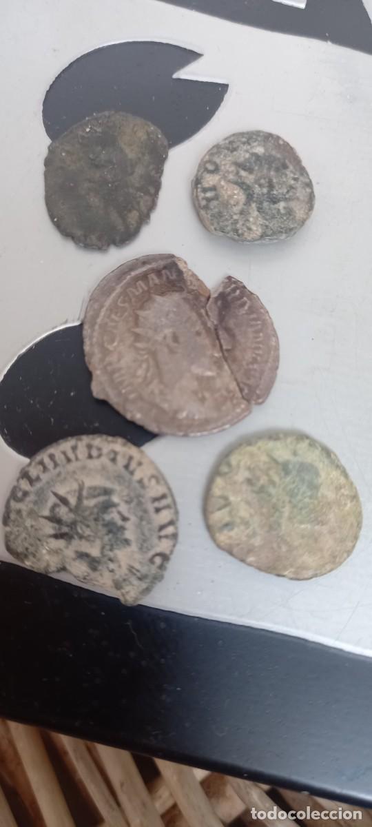 Monedas Imperio romano: Lote8. 5 antonianos - Foto 1