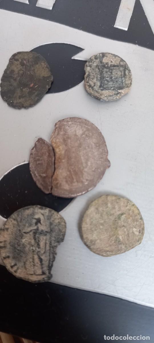 Monedas Imperio romano: Lote8. 5 antonianos - Foto 2