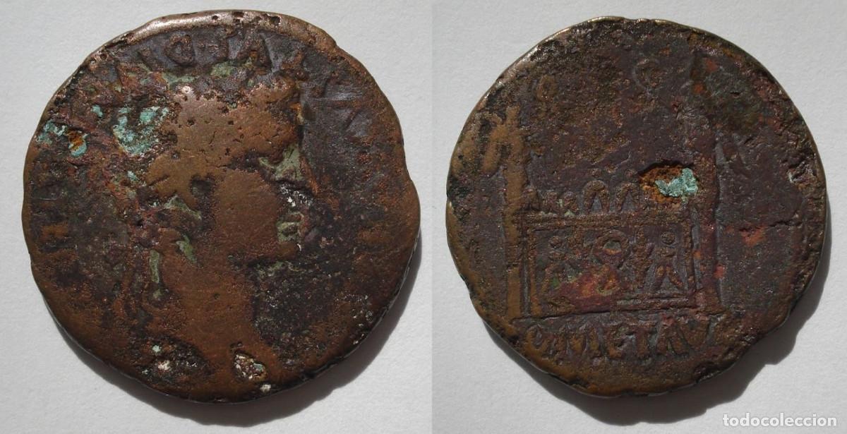 Monedas Imperio romano: ROMA. ALTAR DE LYON. 9,79 gr. ROME. - Foto 1