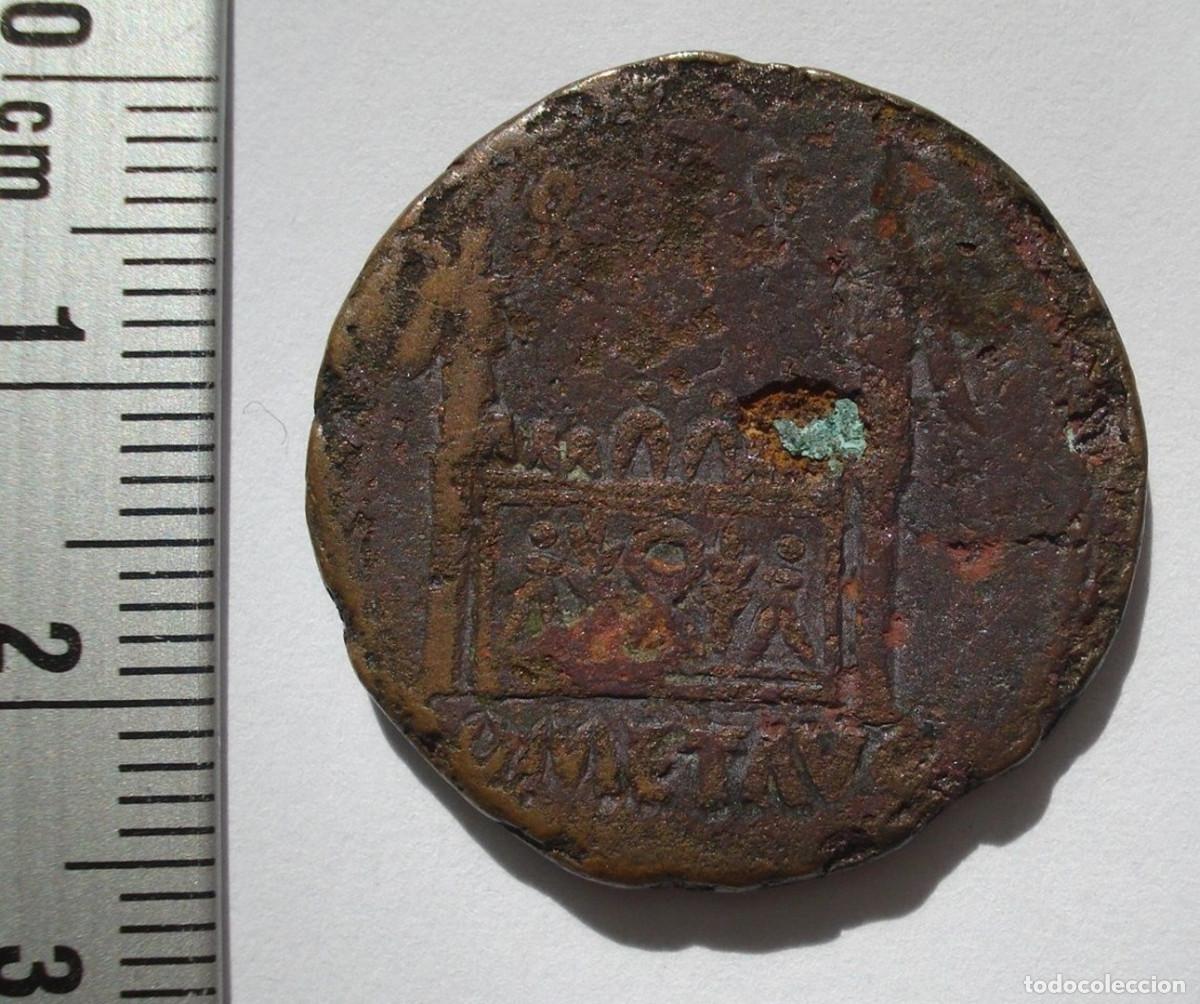 Monedas Imperio romano: ROMA. ALTAR DE LYON. 9,79 gr. ROME. - Foto 2
