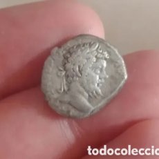 Monedas Imperio Romano: AUTÉNTICO DENARIO DE PLATA SEPTÍMIO SEVERO BONITO RETRATO. Lote 367491054