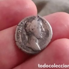 Monedas Imperio Romano: AUTÉNTICO DENARIO DE PLATA DE ANTONIO PIO. Lote 367494249
