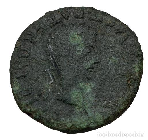 Monedas Imperio romano: AS Ib&eacute;rico Augusto em bronze - Foto 1