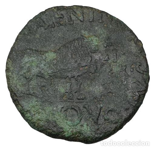 Monedas Imperio romano: AS Ib&eacute;rico Augusto em bronze - Foto 2