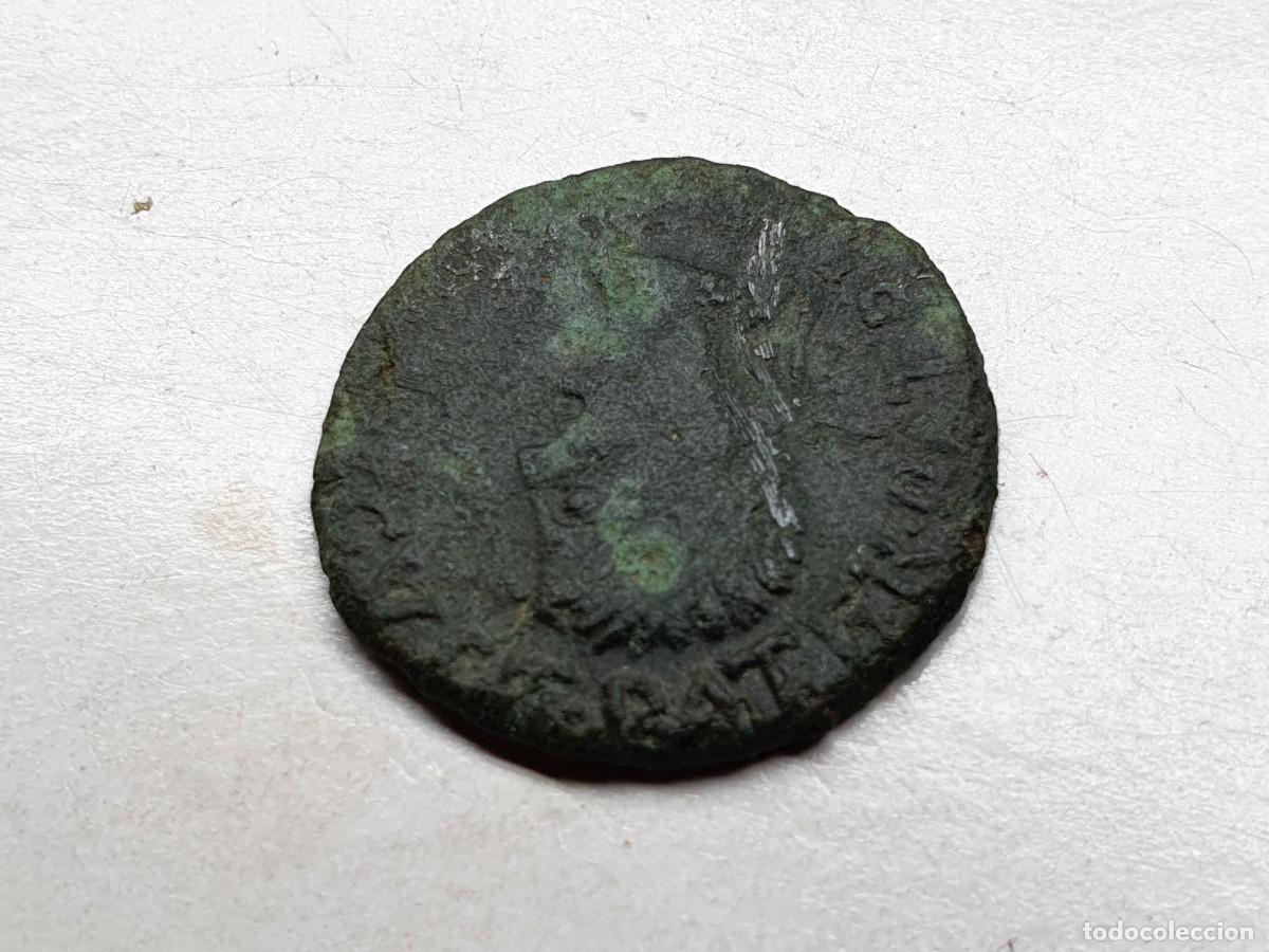 Monedas Imperio romano: AS Ib&eacute;rico Augusto em bronze - Foto 4