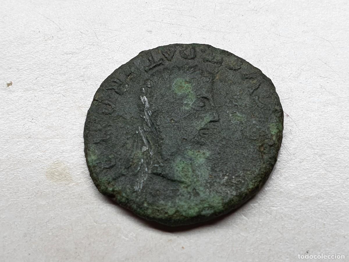 Monedas Imperio romano: AS Ib&eacute;rico Augusto em bronze - Foto 5