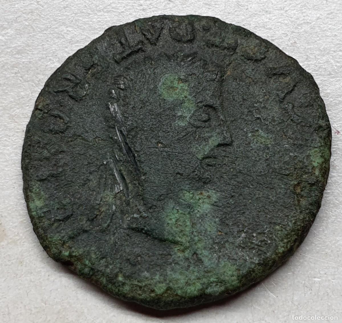 Monedas Imperio romano: AS Ib&eacute;rico Augusto em bronze - Foto 6