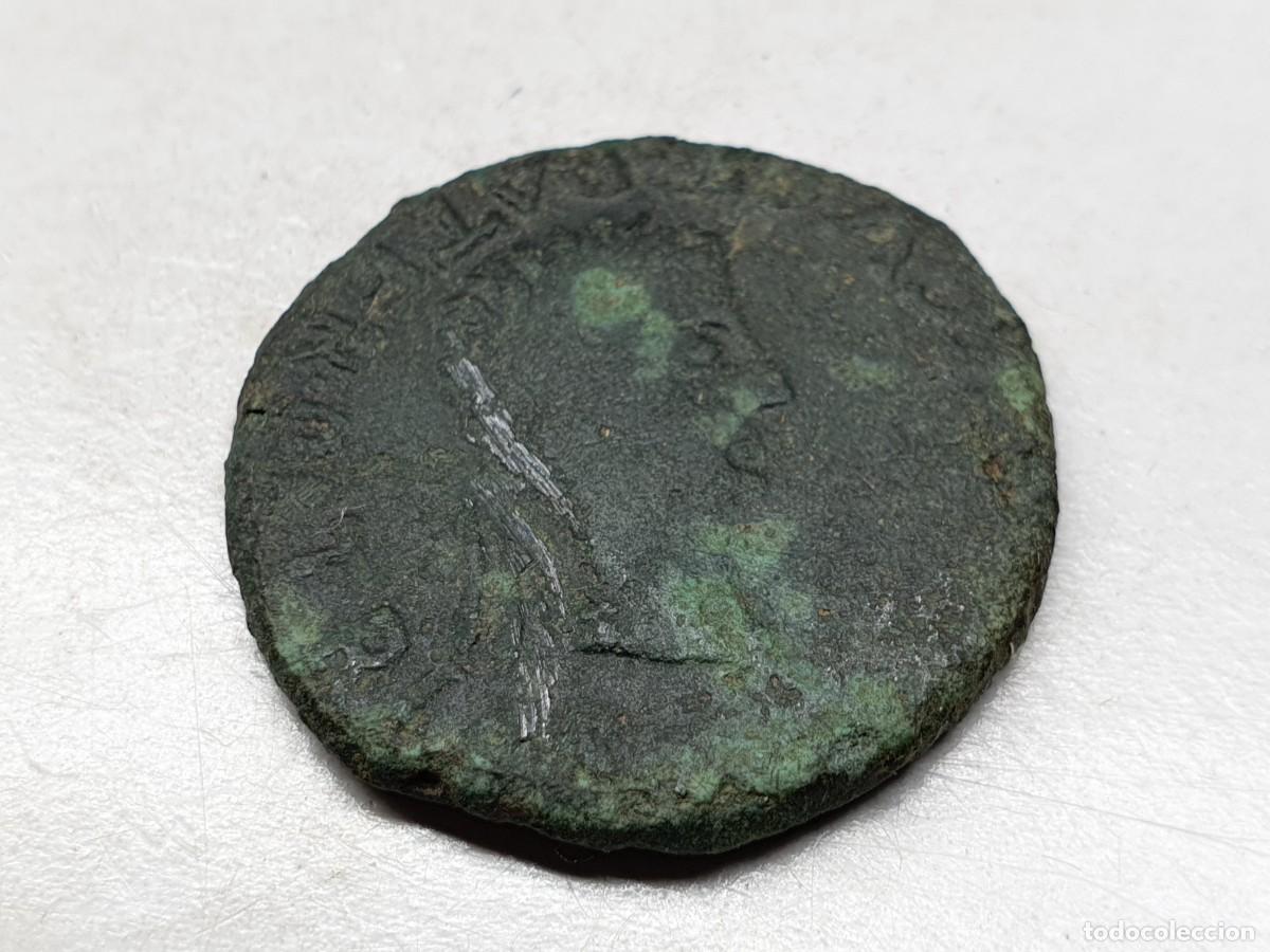 Monedas Imperio romano: AS Ib&eacute;rico Augusto em bronze - Foto 12