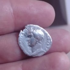 Monedas Imperio Romano: AUTÉNTICO DENARIO DE PLATA DE ADRIANO BONITO RETRATO. Lote 324379333