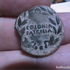 Monedas Imperio Romano: AS EN BRONCE DE AUGUSTO. COLONIA PATRICIA. CORDOBA.