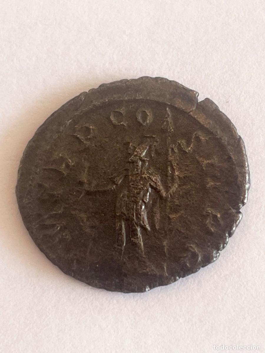 Monedas Imperio romano: MONEDA ROMANA DE POSTUMO - Foto 2