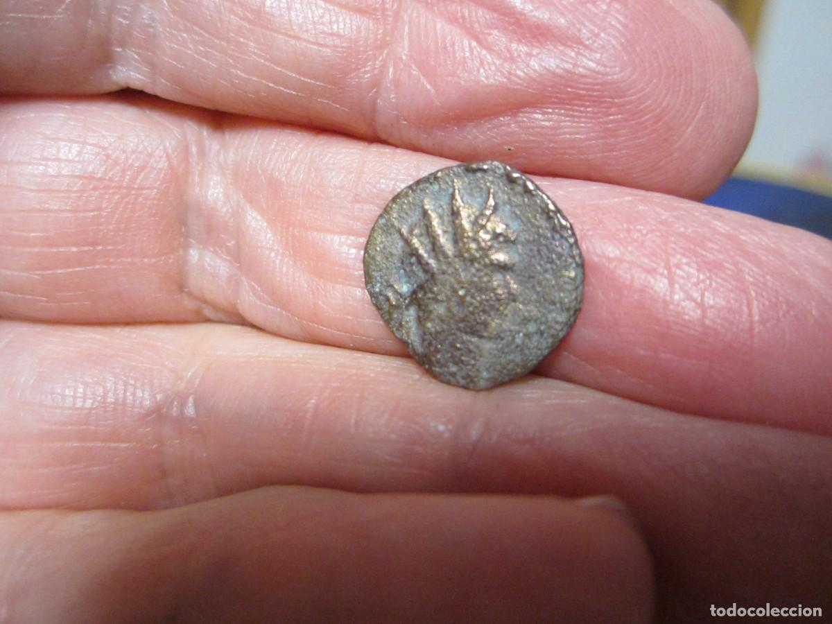Monedas Imperio romano: MONEDA DE 1/2 CENTENIONAL DE CLAUDIO EL G&Oacute;TICO (268-270) - Foto 1