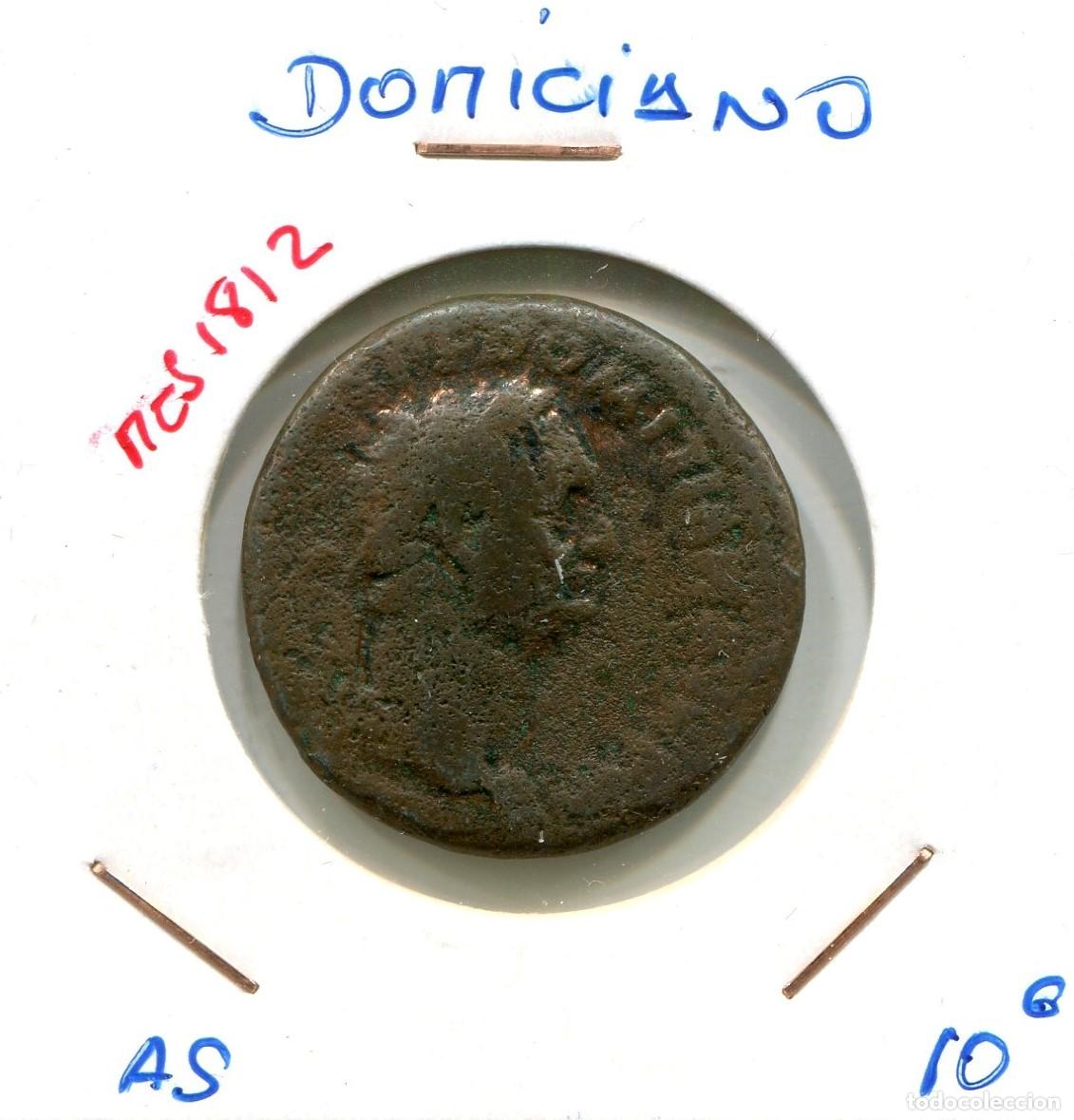 Monedas Imperio romano: AS DOMICIANO ( MES1812 ) - Foto 1
