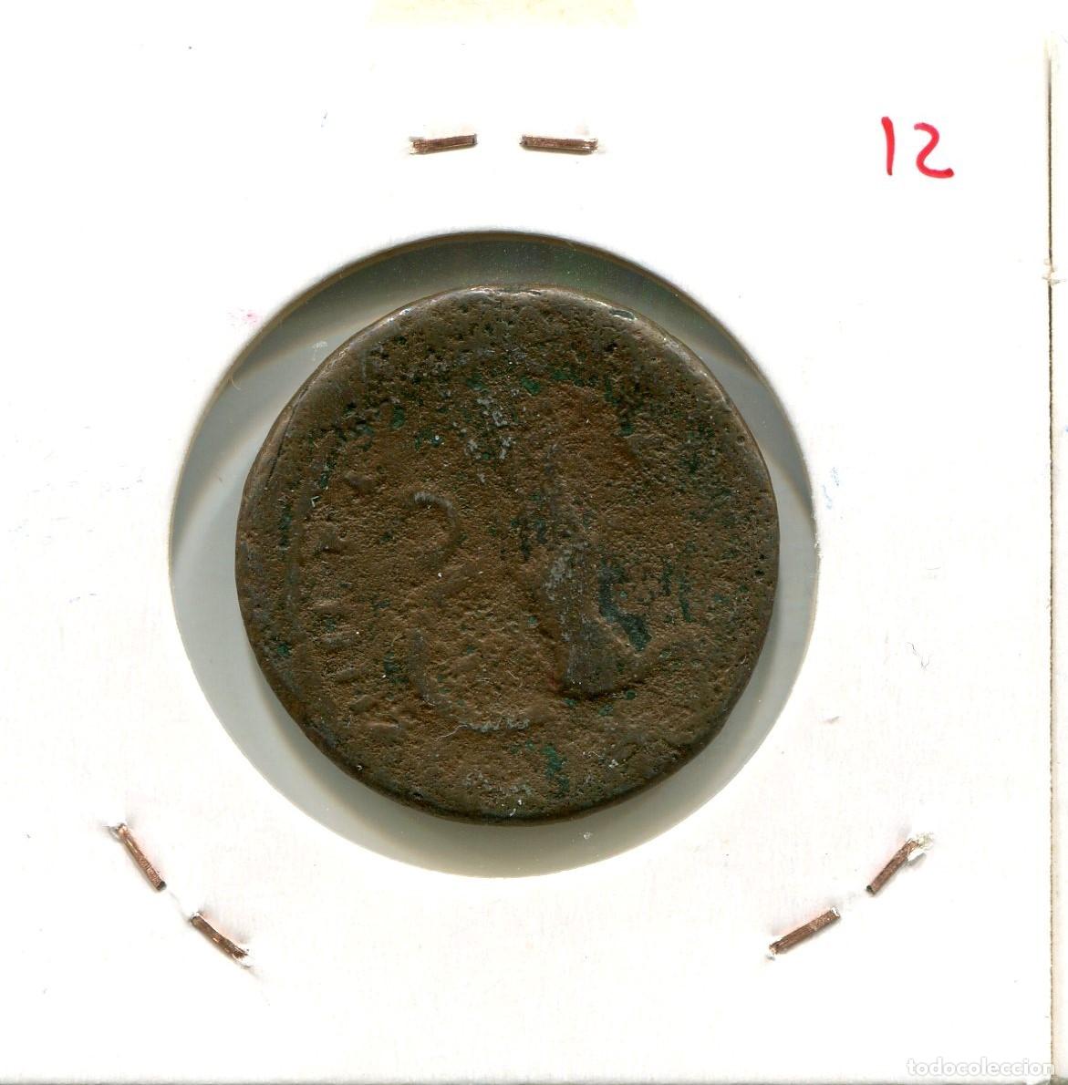 Monedas Imperio romano: AS DOMICIANO ( MES1812 ) - Foto 2