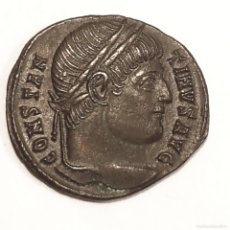 Monete Impero Romano: CONSTANTINO I. FOLLIS.PROVIDENTIAE.ROMA.EBC