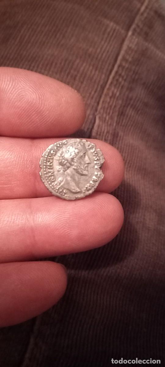 Monedas Imperio romano: DENARIO ANTONINO PIO - Foto 1