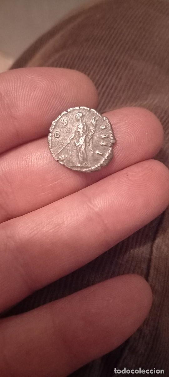 Monedas Imperio romano: DENARIO ANTONINO PIO - Foto 2