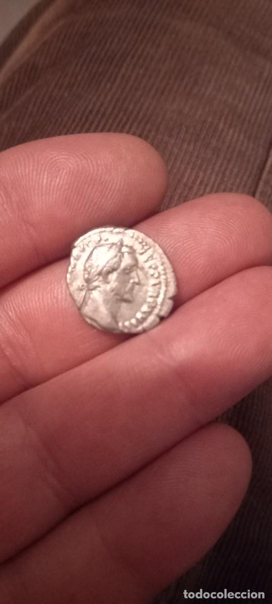 Monedas Imperio romano: DENARIO ANTONINO PIO 2 - Foto 1