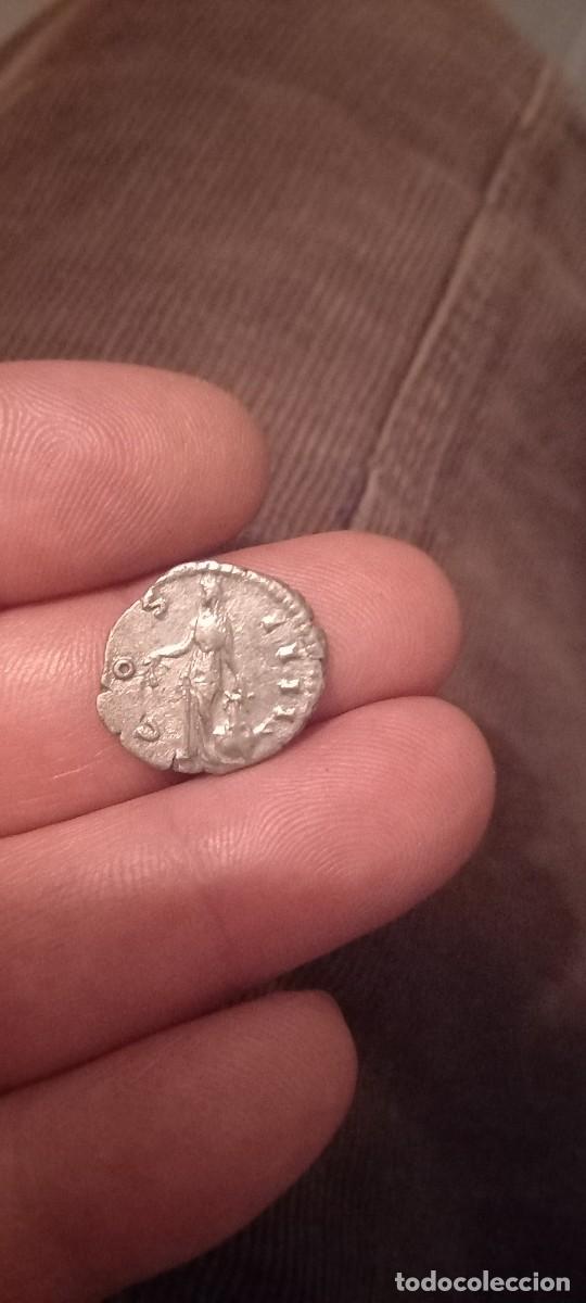Monedas Imperio romano: DENARIO ANTONINO PIO 2 - Foto 2