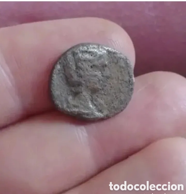 Monedas Imperio romano: Denario de Julia Domna forrado - Foto 2