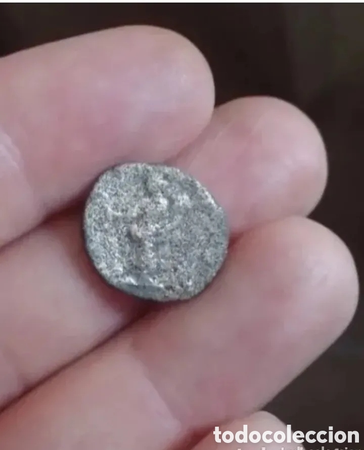 Monedas Imperio romano: Denario de Julia Domna forrado - Foto 3