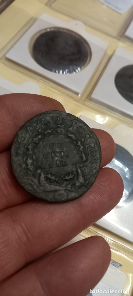 Monedas Imperio romano: SESTERCIO DE AUGUSTO - Foto 1