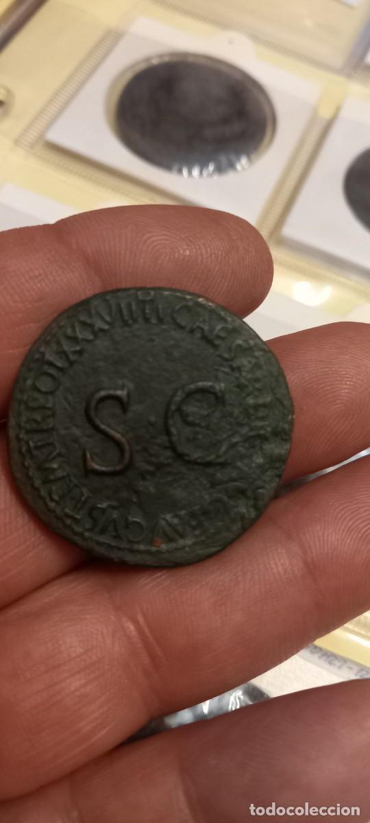 Monedas Imperio romano: SESTERCIO DE AUGUSTO - Foto 2