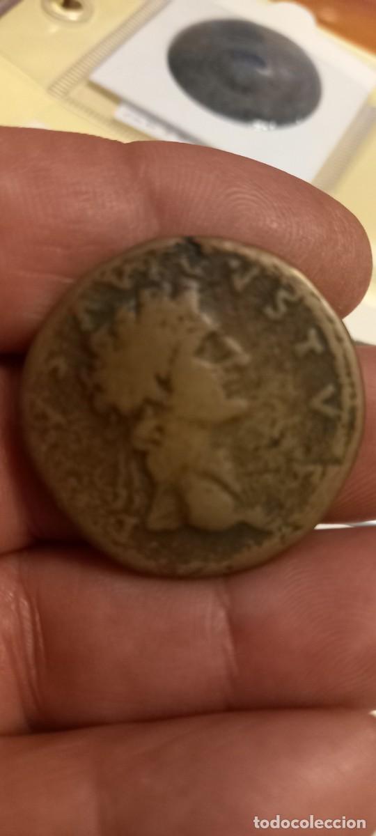 Monedas Imperio romano: SESTERCIO DE AUGUSTO - Foto 1