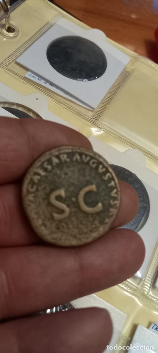Monedas Imperio romano: SESTERCIO DE AUGUSTO - Foto 2
