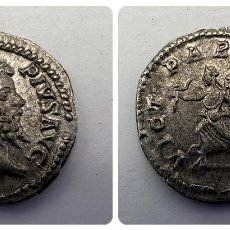 Monedas Imperio Romano: MONEDA. DENARIO. SEVERO PIO. VER FOTOS