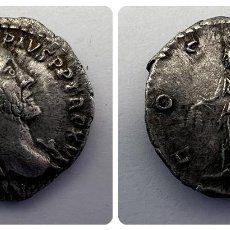 Monedas Imperio Romano: MONEDA. DENARIO DE ANTONINO PIO. VER FOTOS